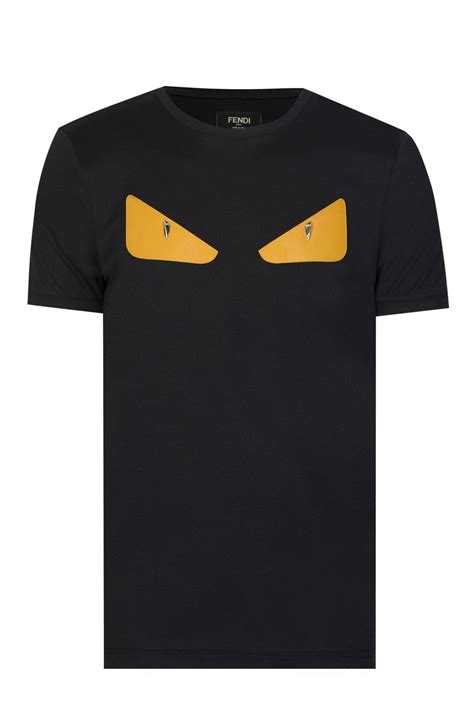 fendi bug eye t shirt|Fendi eyes tshirt.